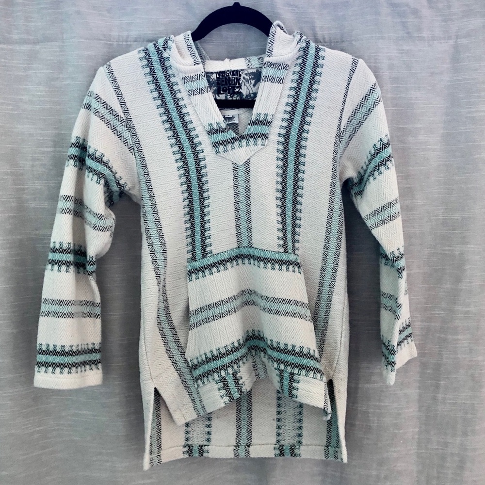 Original Senor Lopez | Pull Over Poncho Hoodie